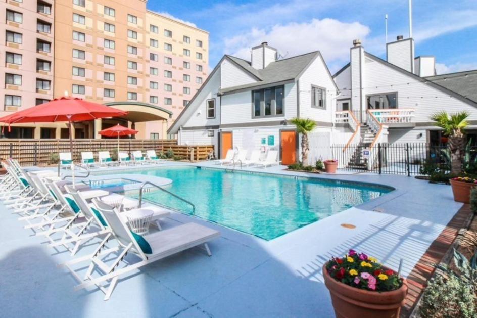Houston Medical Center 2Br Loft With Pool Near Nrg Stadium Apartment Exterior photo